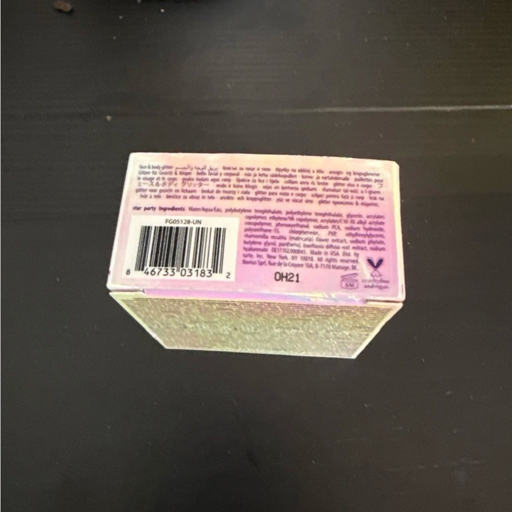 Tarte Treasure Pot Glitter Gel STAR PARTY - Picture 2 of 3